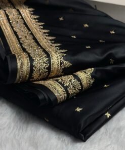 Black Saree: A Perfect Blend of Elegance, Style, and Modern Glamour